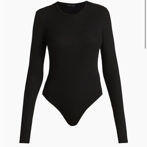 ATM Anthony Thomas Melillo Long Sleeved Bodysuit Size L